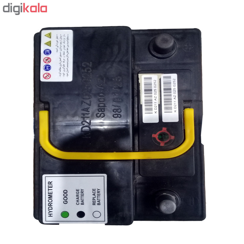 باتری اتمی خودرو مدل KD211