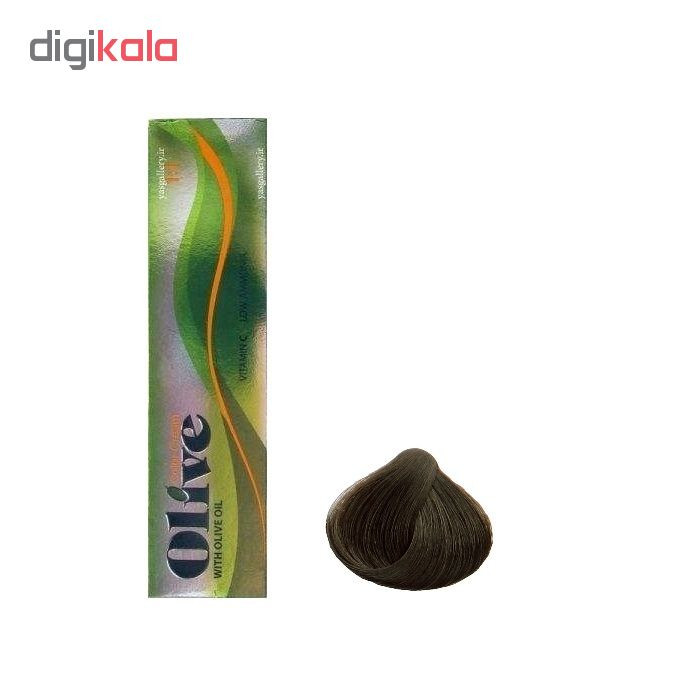 رنگ مو الیو سری Natural شماره 4 حجم 100 میلی لیتر رنگ قهوه ای رنگ مو الیو سری Natural شماره 4 حجم 100 میلی لیتر رنگ قهوه ای