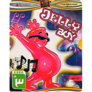 بازی JELLY BOY مخصوص PS2