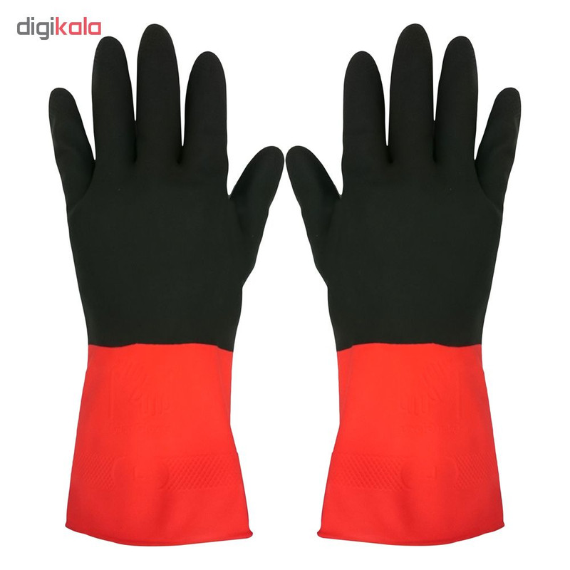 دستکش ایمنی صنعت کار کد 103034
