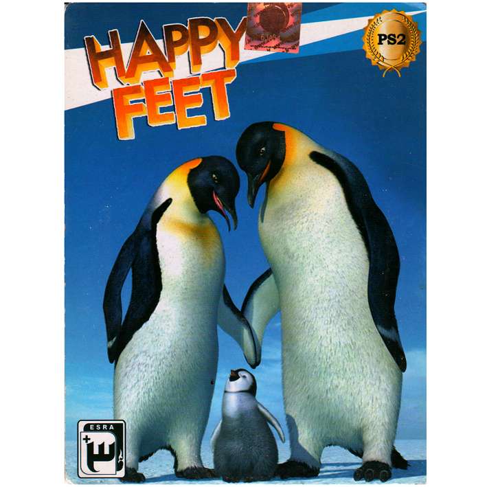 بازی HAPPY FEET مخصوص PS2 بازی HAPPY FEET مخصوص PS2