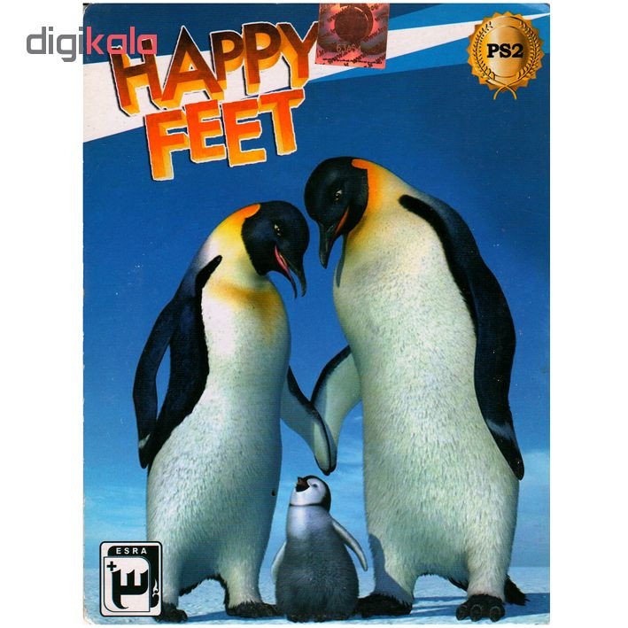بازی HAPPY FEET مخصوص PS2 بازی HAPPY FEET مخصوص PS2