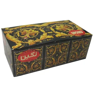 دستمال کاغذی 150 برگ  نگین مدل flower chain