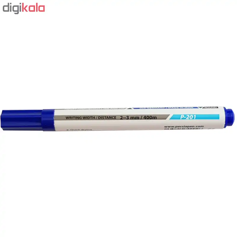 ماژیک وایت برد پرشیا مدل P-201 بسته 12 عددی