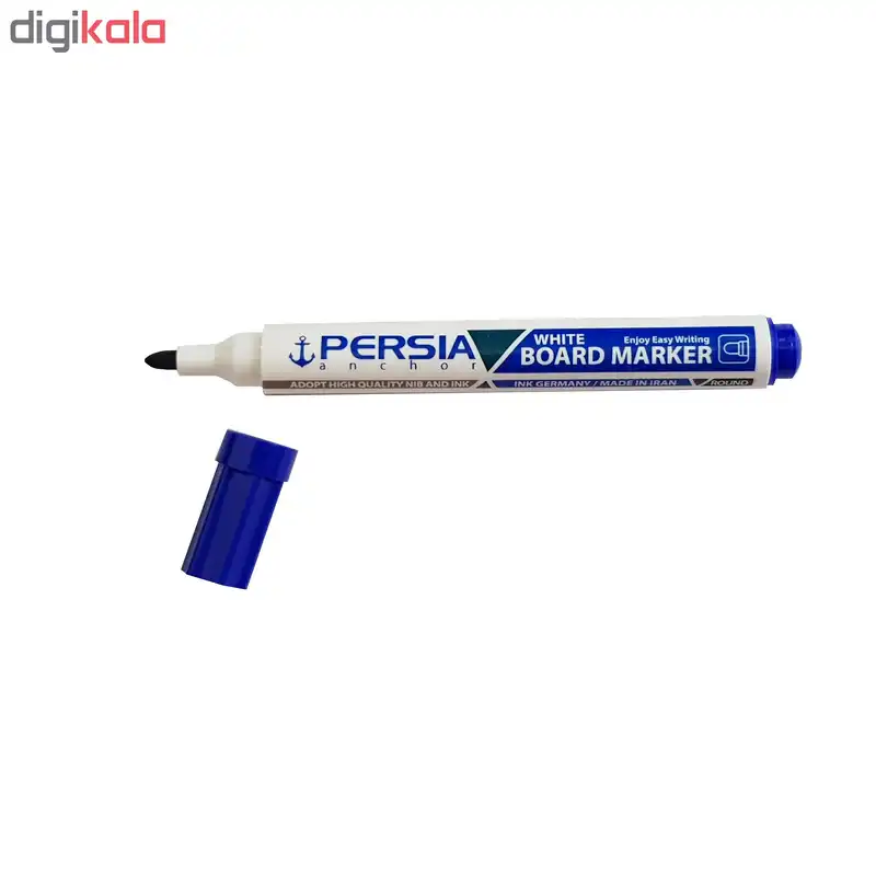 ماژیک وایت برد پرشیا مدل P-201 بسته 12 عددی