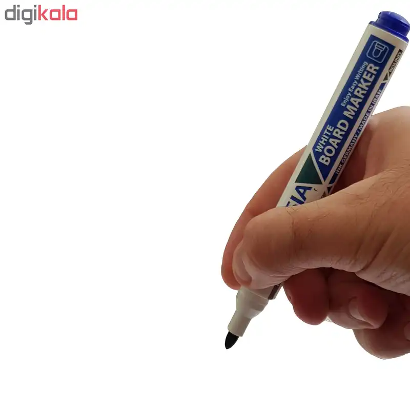 ماژیک وایت برد پرشیا مدل P-201 بسته 12 عددی