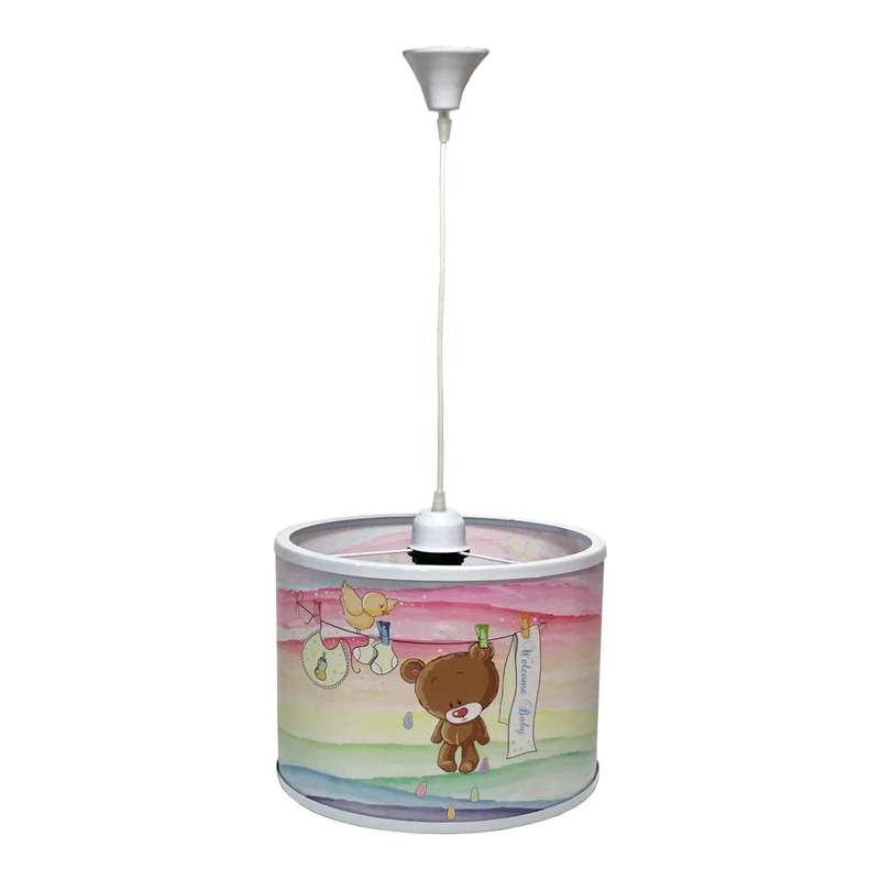 چراغ آویز اتاق کودک طرح خرس آویزان کد 39 چراغ آویز اتاق کودک طرح خرس آویزان کد 39