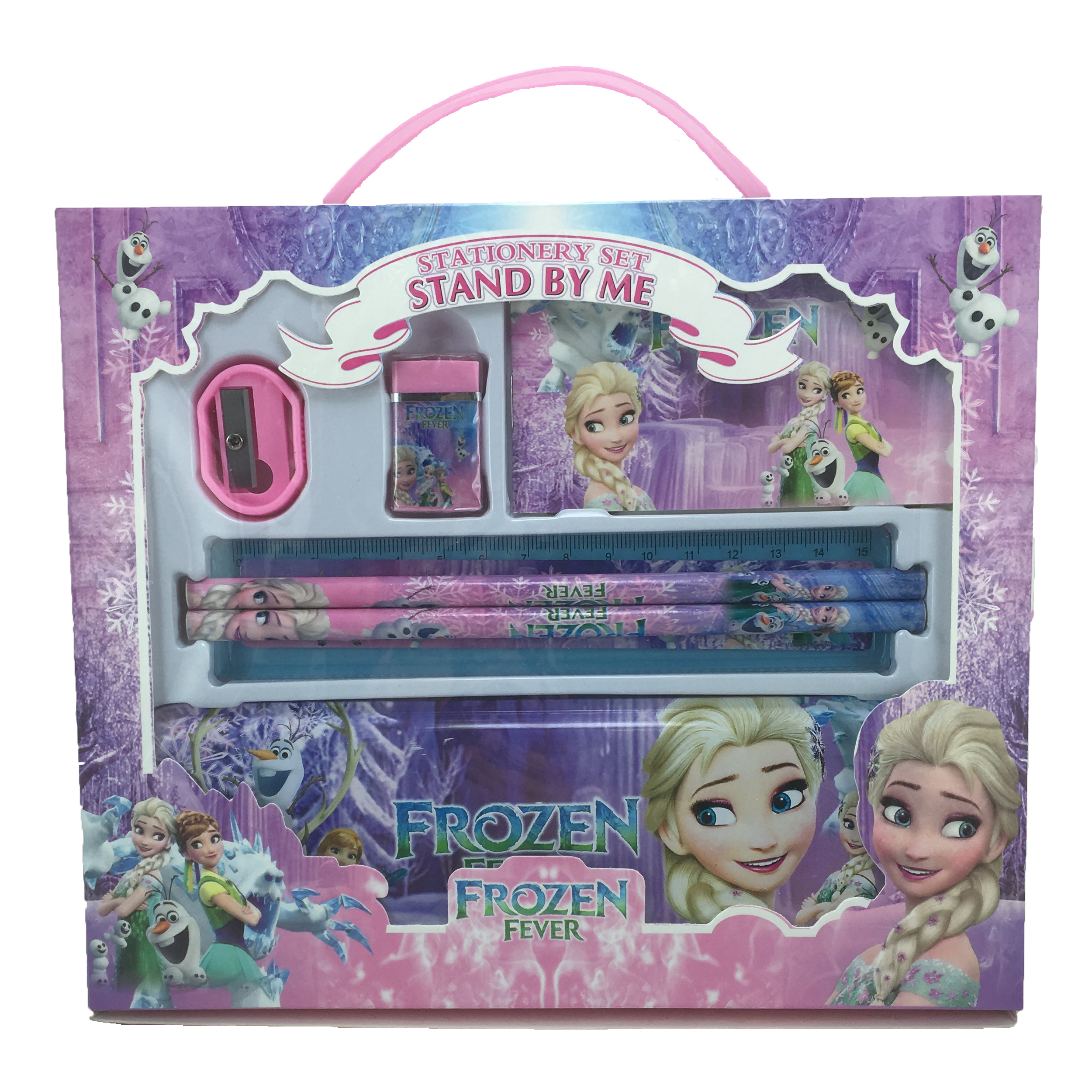 بسته لوازم تحریر طرح Frozen مجموعه ٧ عددى