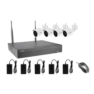 سیستم امنیتی بی سیم لانگسی مدل WF9804PG1S400