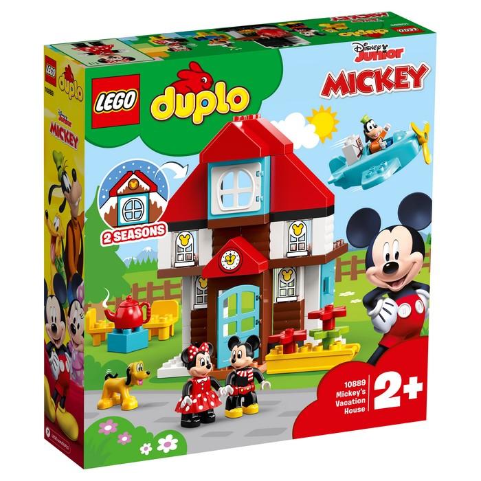 لگو سری Duplo مدل 10889 Mickey's Vacation House