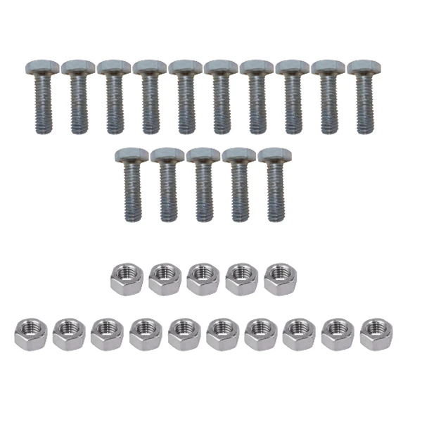 مجموعه 30 عددی پیچ و مهره مدل BD 1003034.38