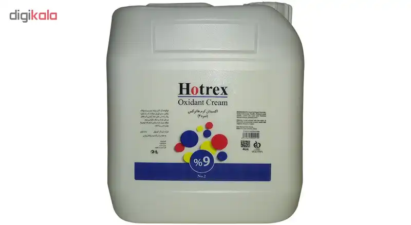 اکسیدان هاترکس مدل 02 نه درصدی حجم 4000 میلی لیتر