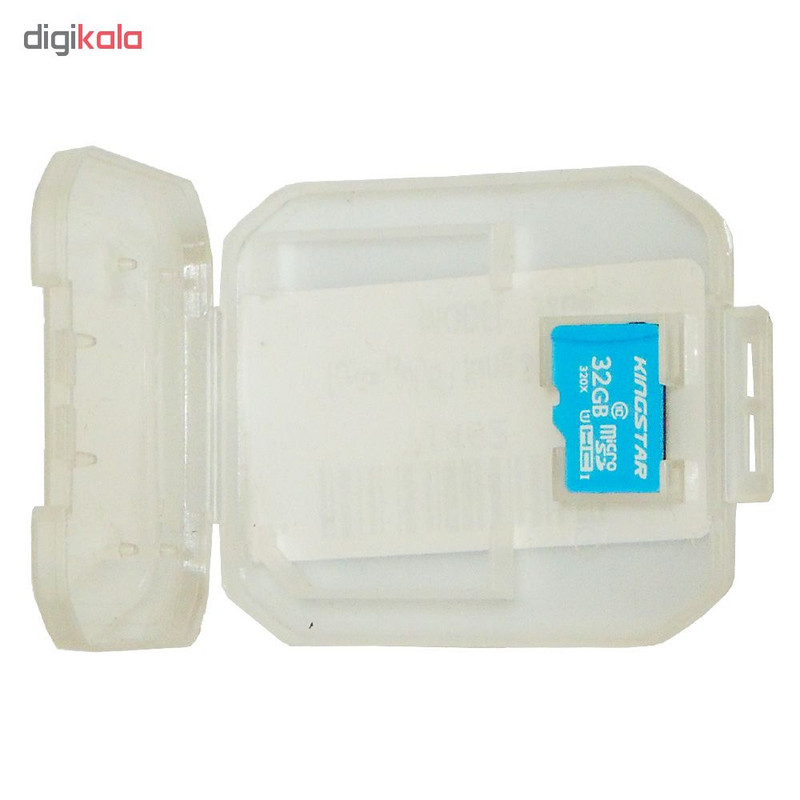 کارت حافظه microSDHC کینگ استار کلاس 10 استاندارد UHS-I U1 سرعت 85MBps ظرفیت 32 گیگابایت