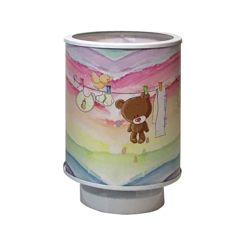 چراغ خواب کودک طرح خرس آویزان کد40