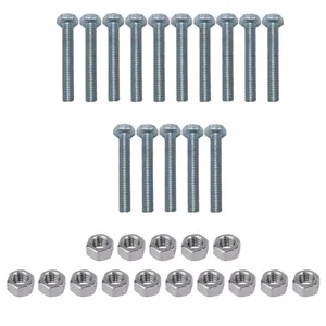 مجموعه 30 عددی پیچ و مهره مدل BD 1003032.39