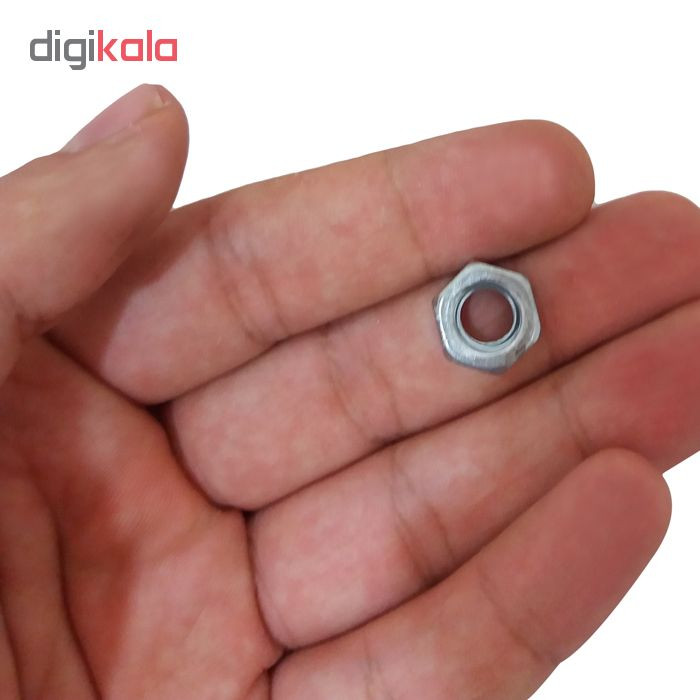 مجموعه 30 عددی پیچ و مهره مدل BD 1003032.39