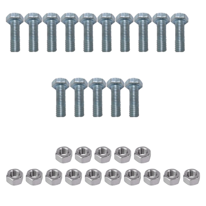 مجموعه 30 عددی پیچ و مهره مدل BD 1003032.40