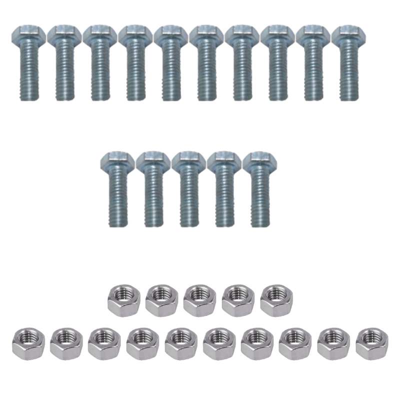 مجموعه 30 عددی پیچ و مهره مدل BD 1003032.40