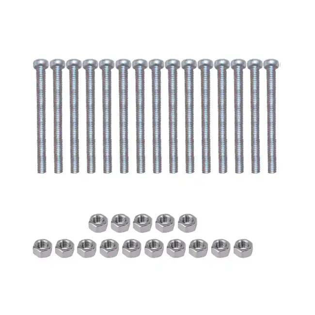 مجموعه 30 عددی پیچ و مهره مدل BD 1003035.50