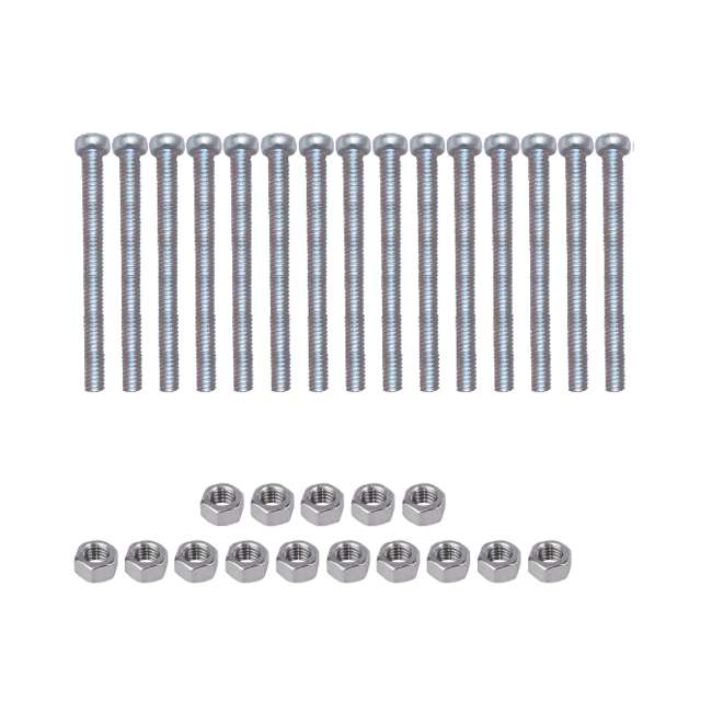 مجموعه 30 عددی پیچ و مهره مدل BD 1003035.50