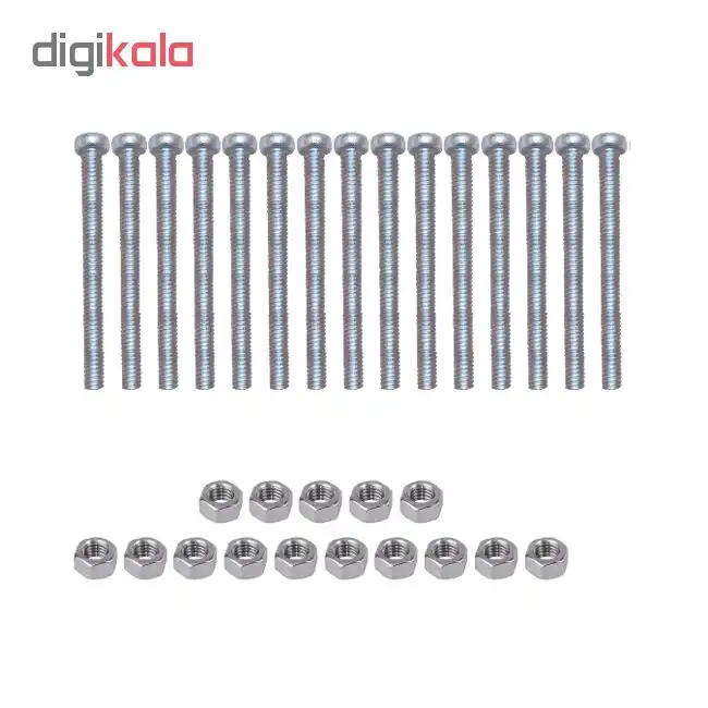 مجموعه 30 عددی پیچ و مهره مدل BD 1003035.50