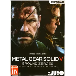 بازی METAL GEAR SOLID V GROUND ZEROES مخصوص PC