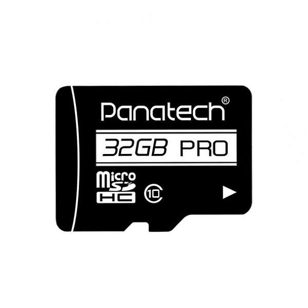 کارت حافظه‌ microSDXC پاناتک مدل Extreme کلاس 10 استاندارد UHS-I سرعت 30MBps ظرفیت 32 گیگابایت