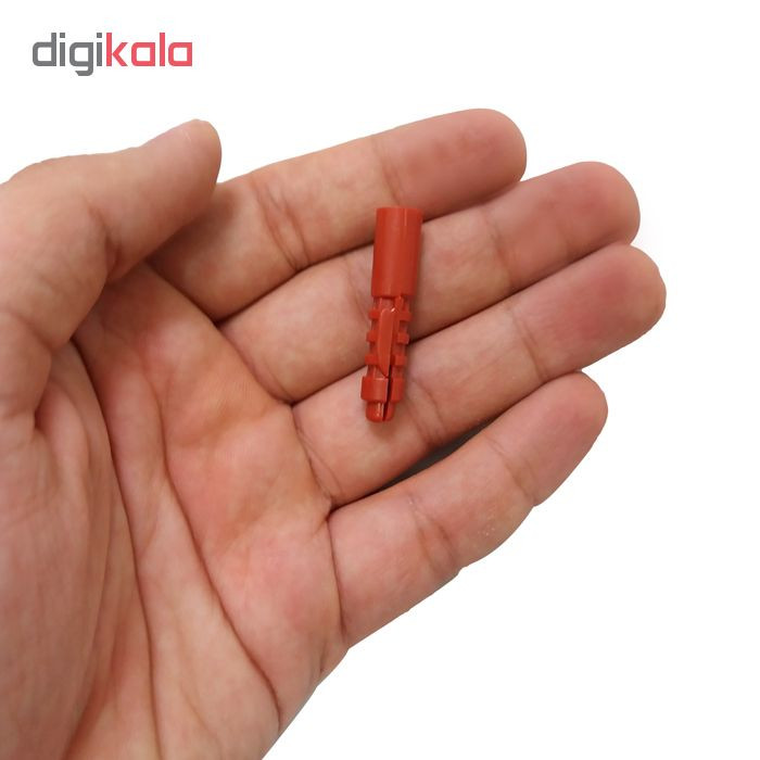 مجموعه 40 عددی میخ و رولپلاک مدل BD 1003028.42