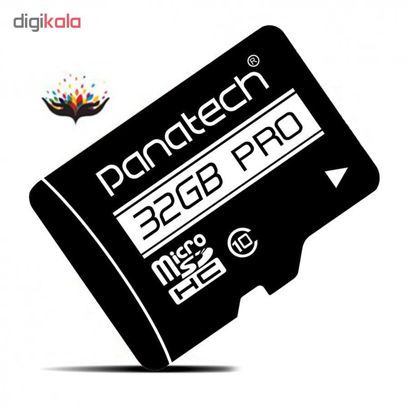 کارت حافظه‌ microSDXC پاناتک مدل Extreme کلاس 10 استاندارد UHS-I سرعت 30MBps ظرفیت 32 گیگابایت