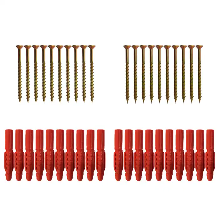 مجموعه 40 عددی پیچ و رولپلاک مدل BD 1003029.43