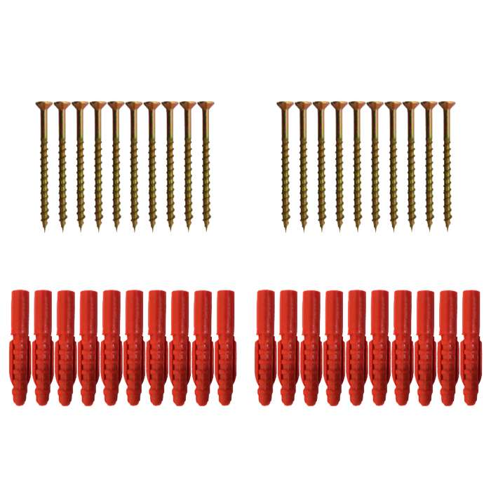 مجموعه 40 عددی پیچ و رولپلاک مدل BD 1003029.43 مجموعه 40 عددی پیچ و رولپلاک مدل BD 1003029.43