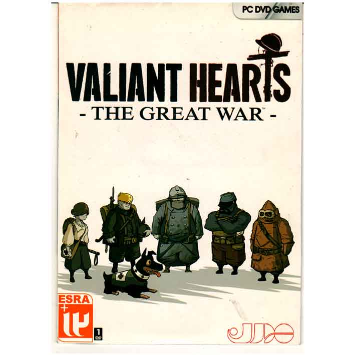 بازی VALIANT HEARS THE GREAT WAR مخصوص PC