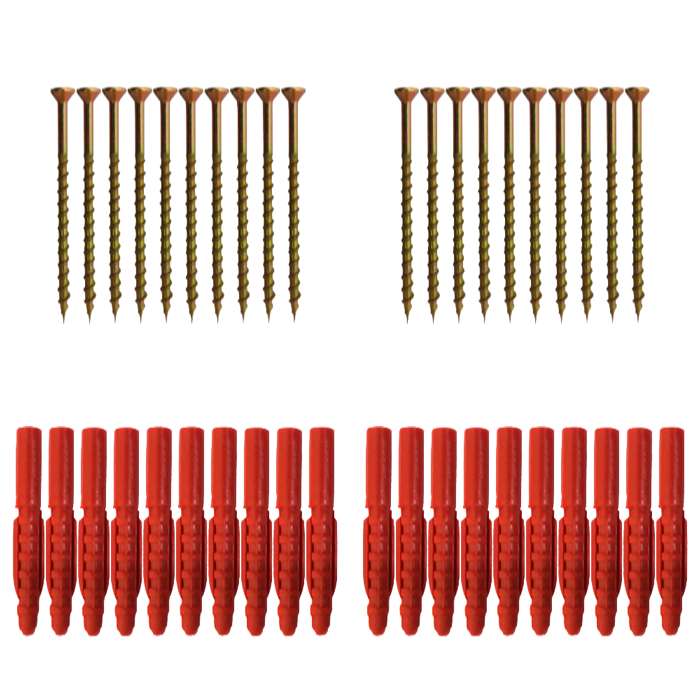 مجموعه 40 عددی پیچ و رولپلاک مدل BD 1003030.44