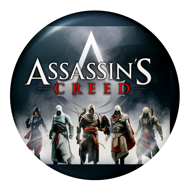 پیکسل طرح Assasin's Creed کد bn1