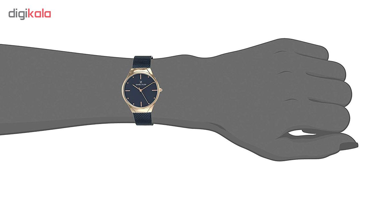 ساعت مچی عقربه ای زنانه دنیل کلین کد dk12060-6