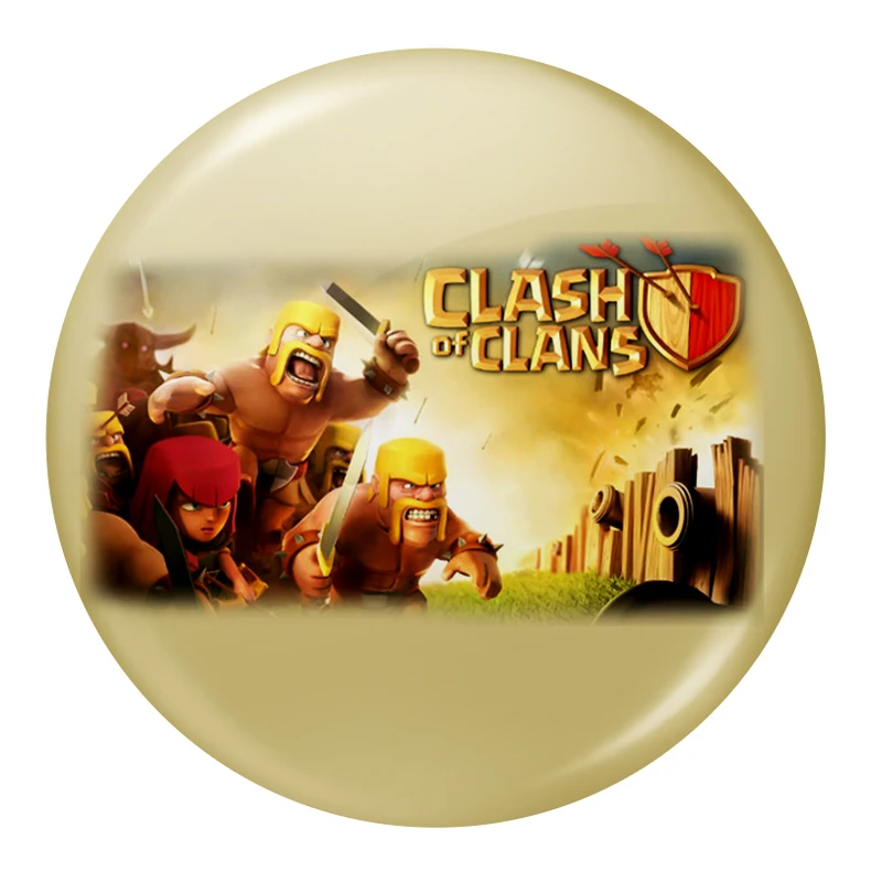 پیکسل طرح CLASH of CLANS کد m8