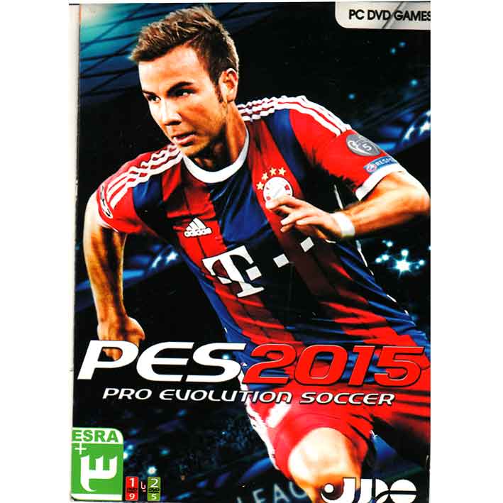 بازی PES 2015 مخصوص PC