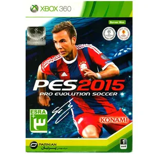 بازی PES 2015 مخصوص XBOX 360