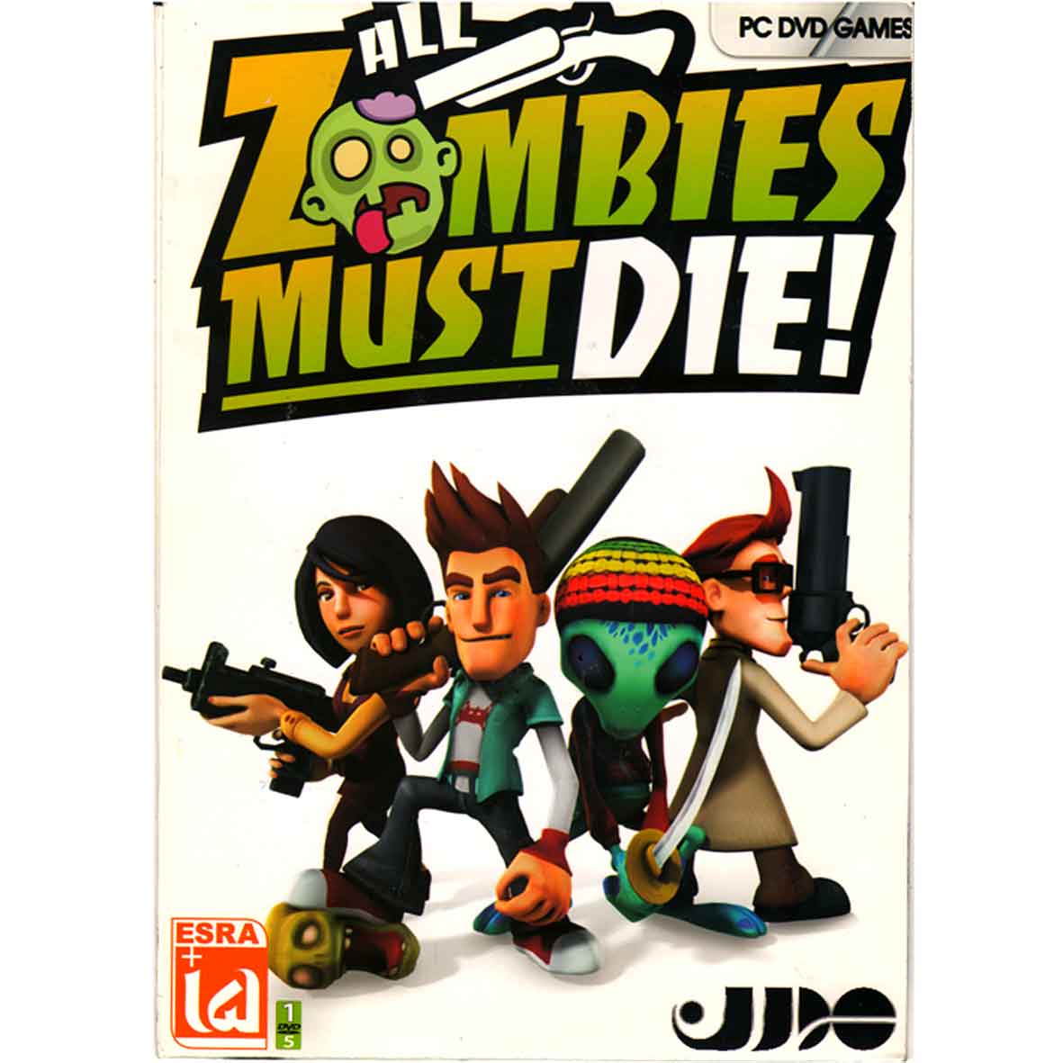 بازی ZOMBIES MUST DIE مخصوص PC