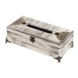 جعبه دستمال کاغذی جاسمین دکور مدل شاهان کد PL1-25