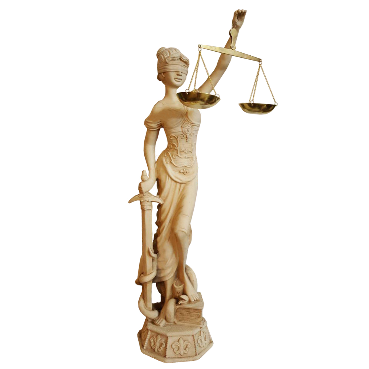 مجسمه لیلپار طرح عدالت کد DKH-7132G