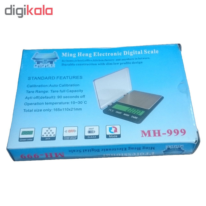 ترازو دیجیتال مینگ هنگ مدل MH-999