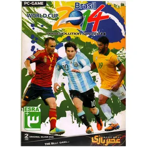 بازی WORLD CUP 2014 BRASIL PRO EVOLUTION SOCCER14 مخصوص PC