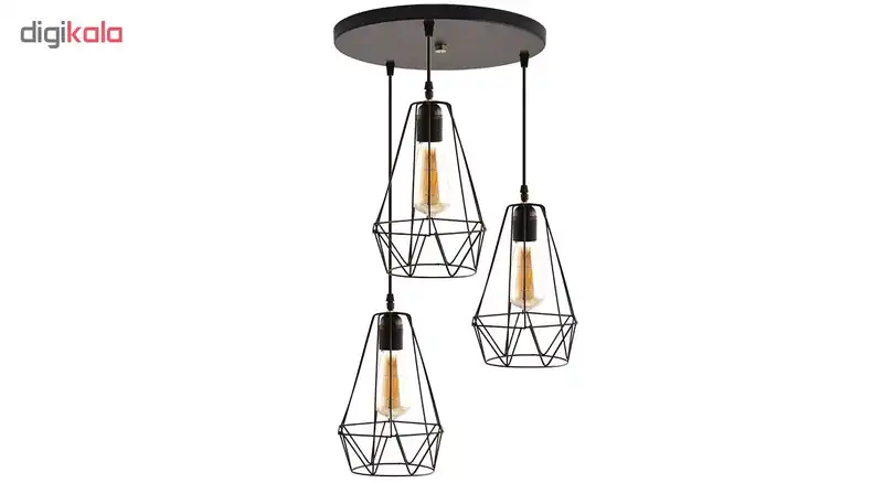 لوستر دیلایت مدل SINAN-ZZNGHE کد DLT1125