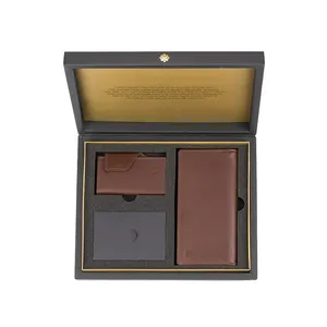 ست هدیه مردانه چرم دیبا کد LS21