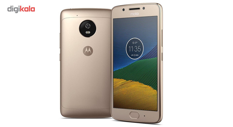 گوشی موبایل موتورولا مدل Moto G5 دو سیم‌ کارت 3