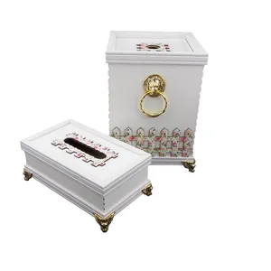 ست سطل و جای دستمال کاغذی کد 801