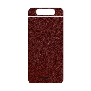 MAHOOT Natural-Leather Cover Sticker for Samsung  Galaxy  A80