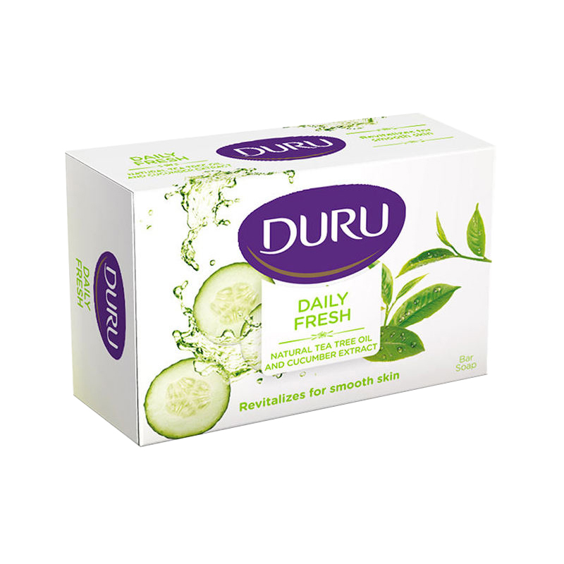 صابون شستشو دورو مدل Tea And Cucumber وزن 120 گرم