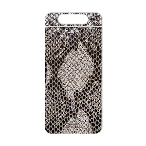 MAHOOT Cobra-Scale-Leather-Cover Sticker for Samsung Galaxy A80
